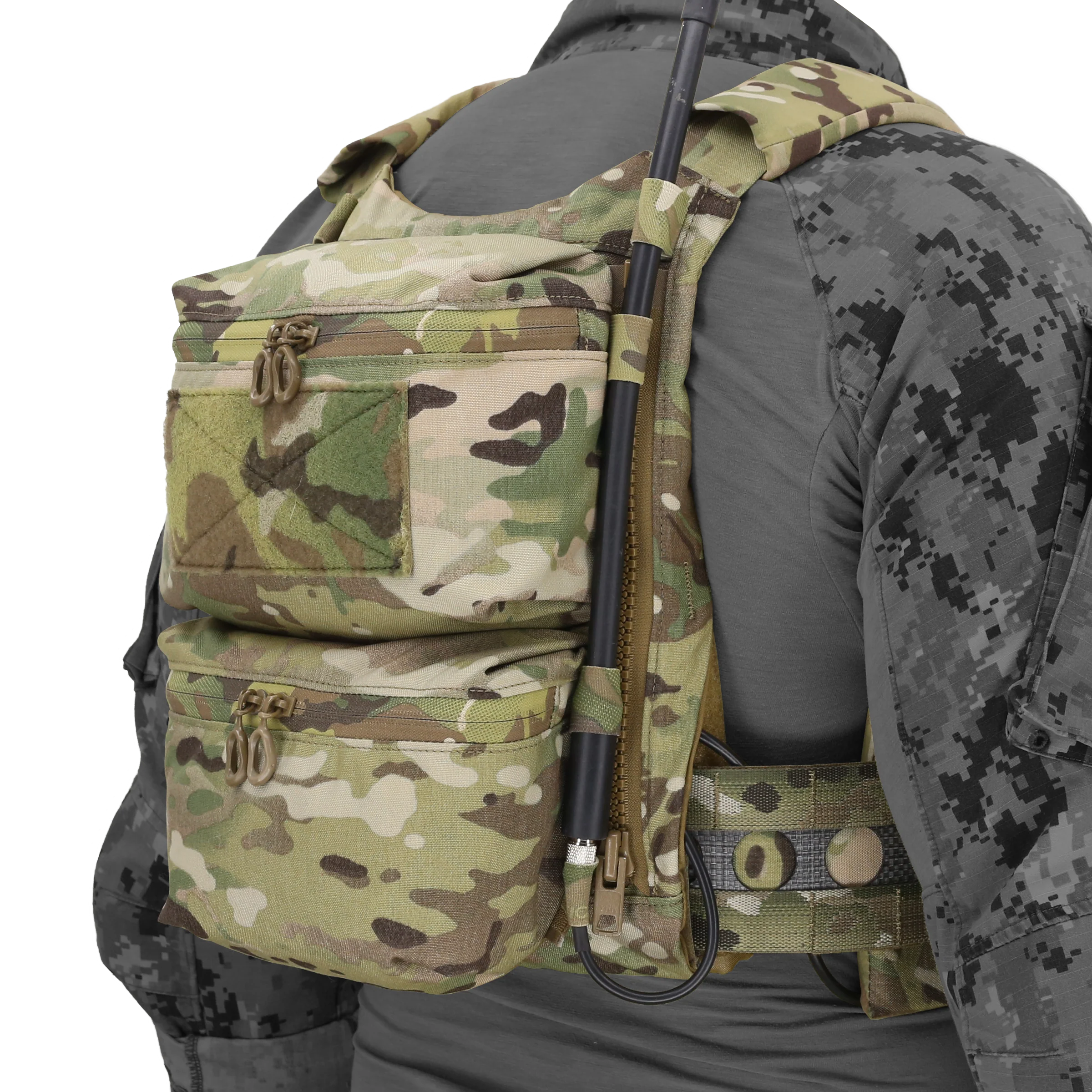 Back Panel Double Pouch - Image 5