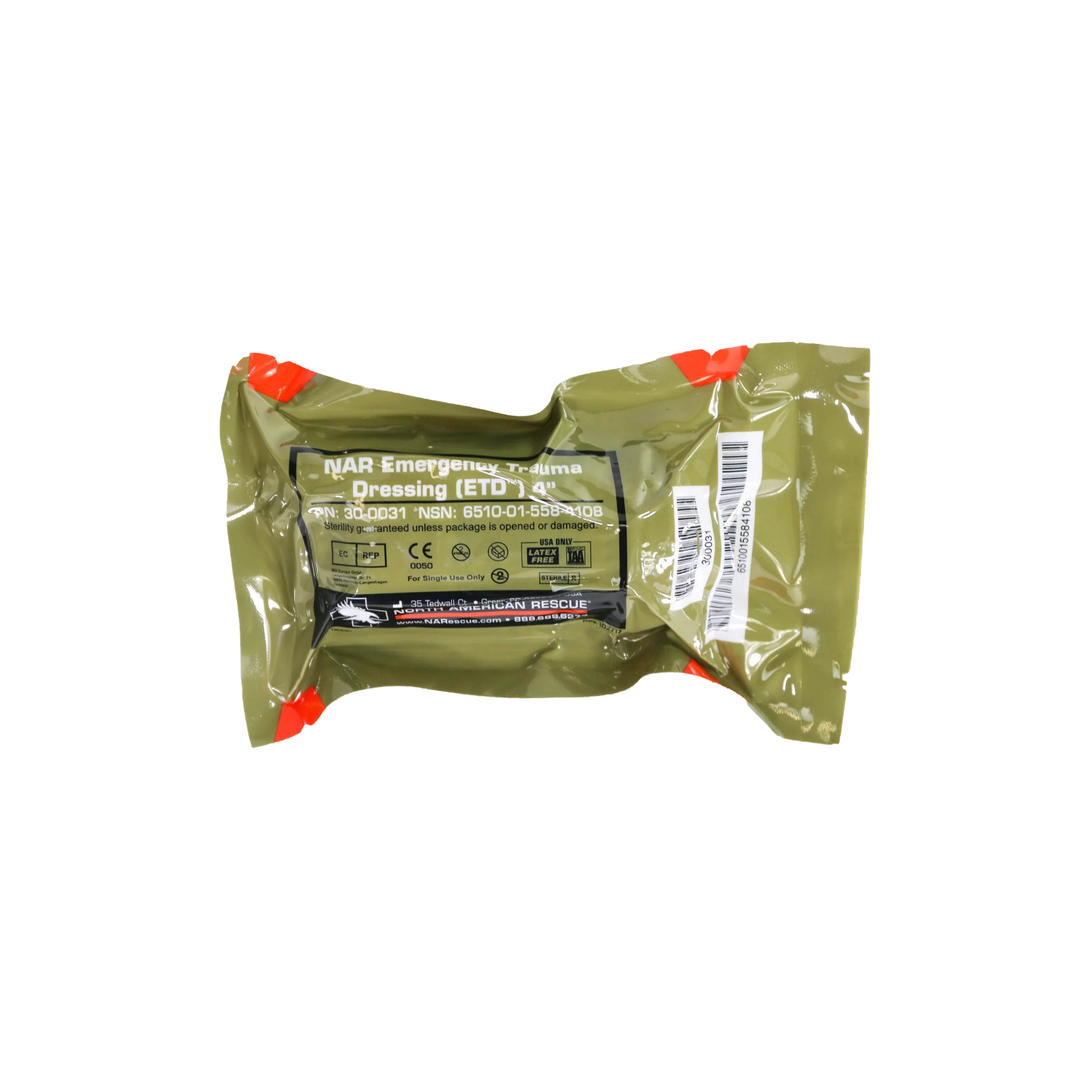 Emergency Trauma Dressing - 4"