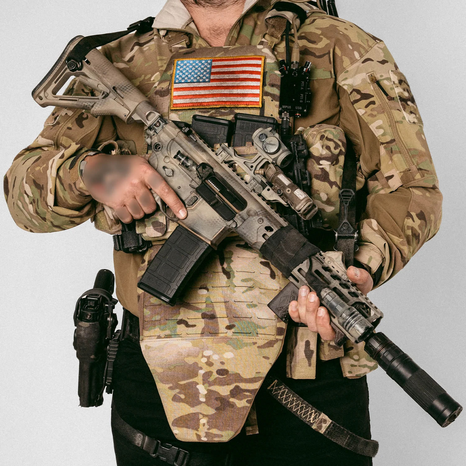 Groin Panel MOLLE - Image 3