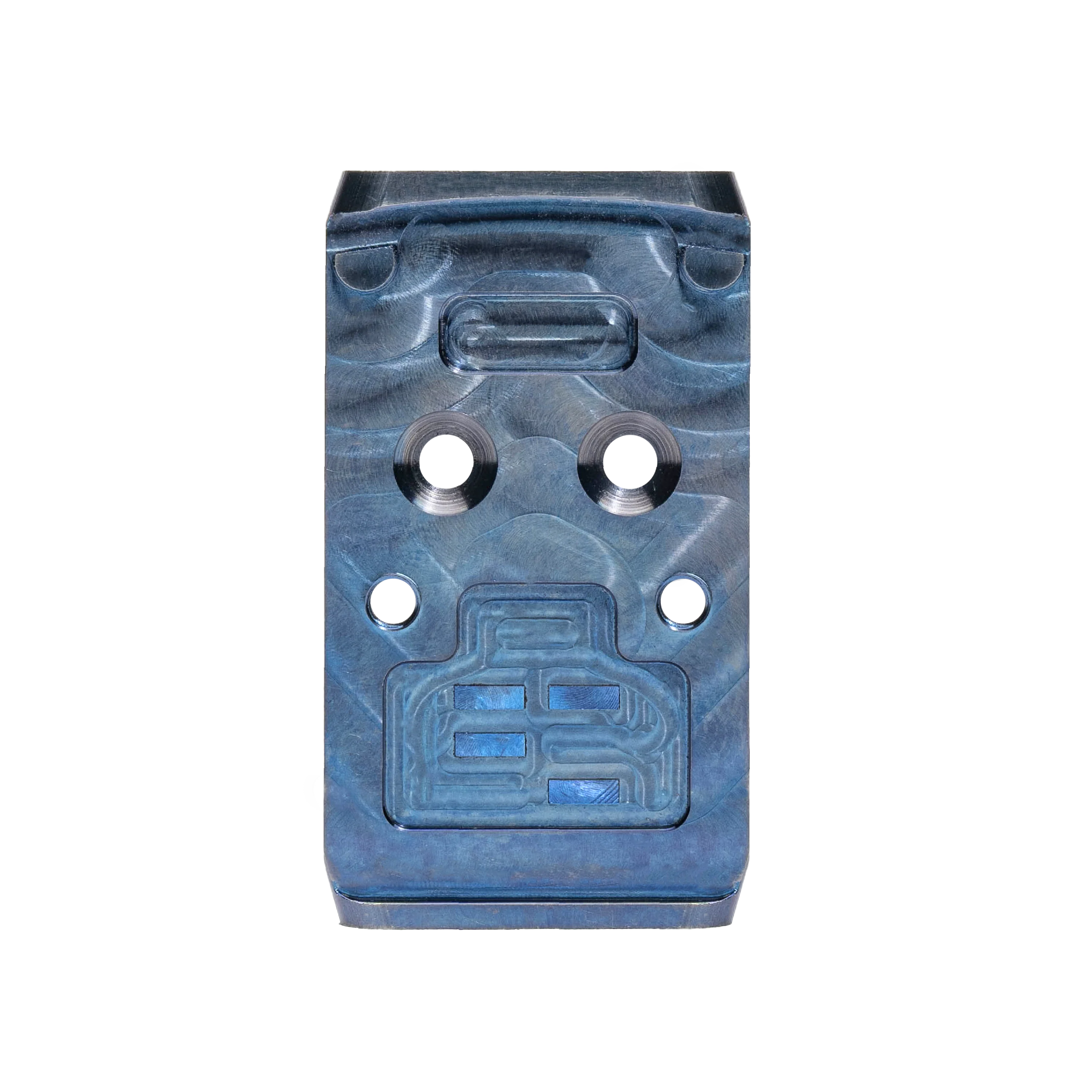 Glock MOS Titanium Optic Plate