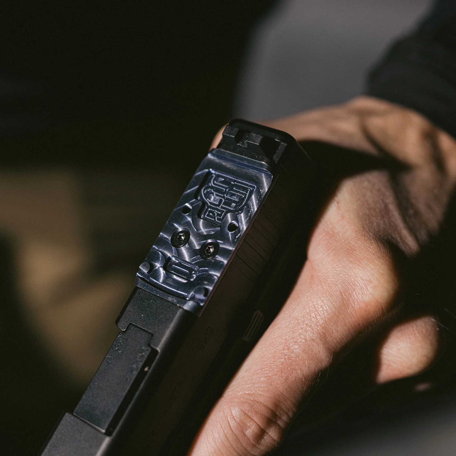Glock MOS Titanium Optic Plate - Image 10