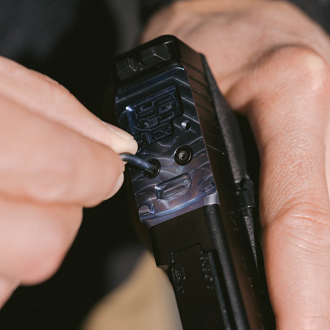 Glock MOS Titanium Optic Plate - Image 11