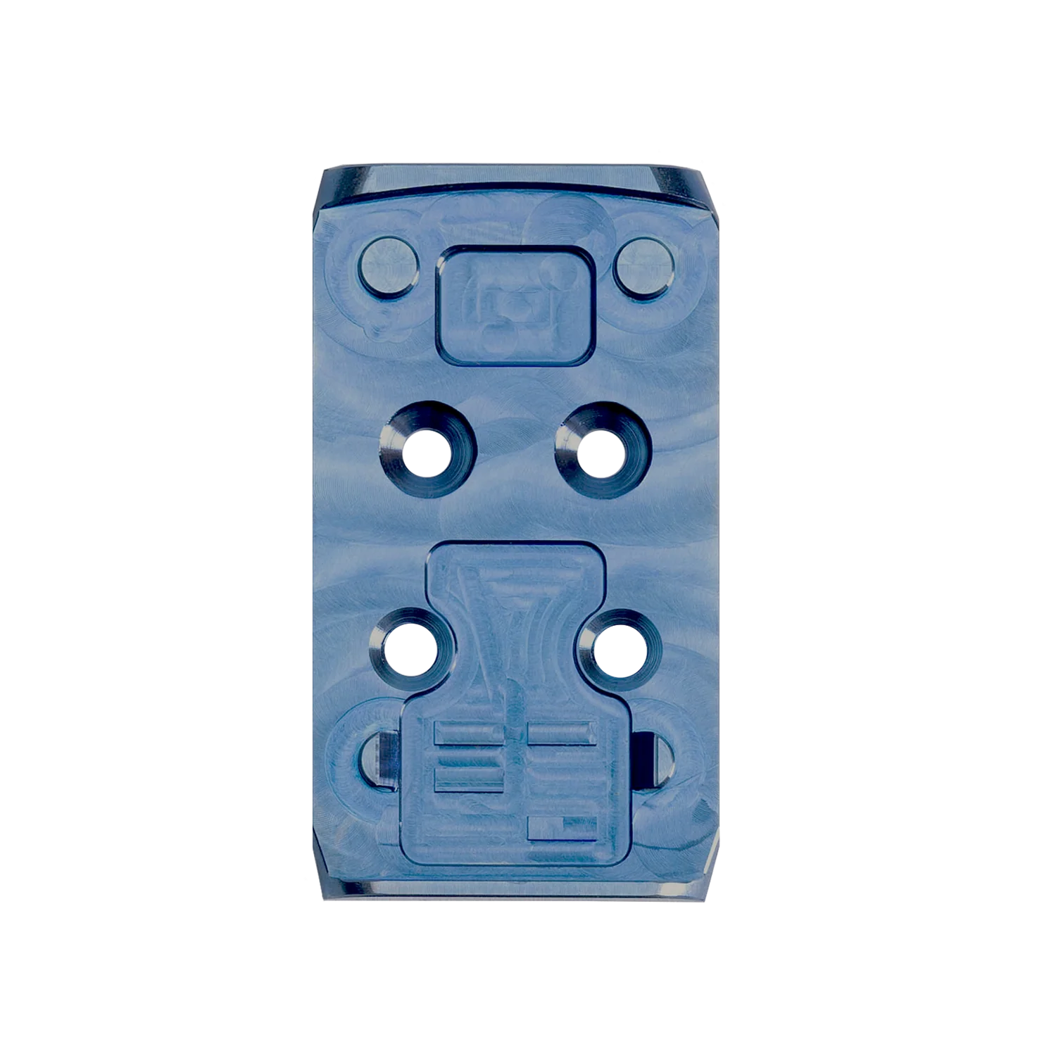 Glock MOS Titanium Optic Plate - Image 2