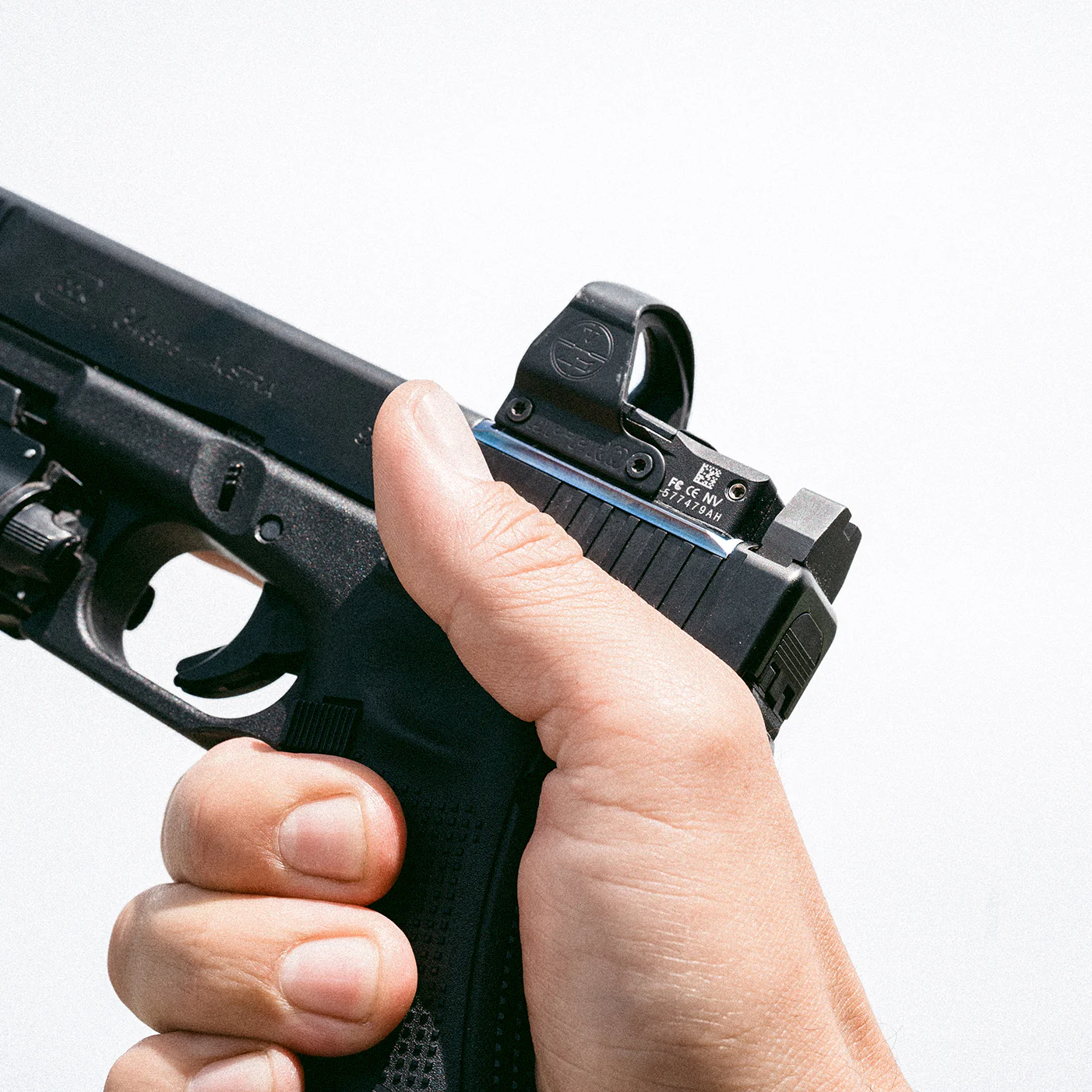 Glock MOS Titanium Optic Plate - Image 7
