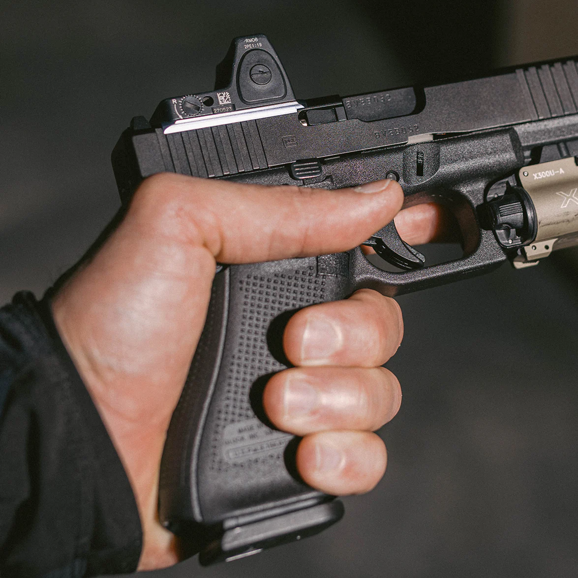 Glock MOS Titanium Optic Plate - Image 8