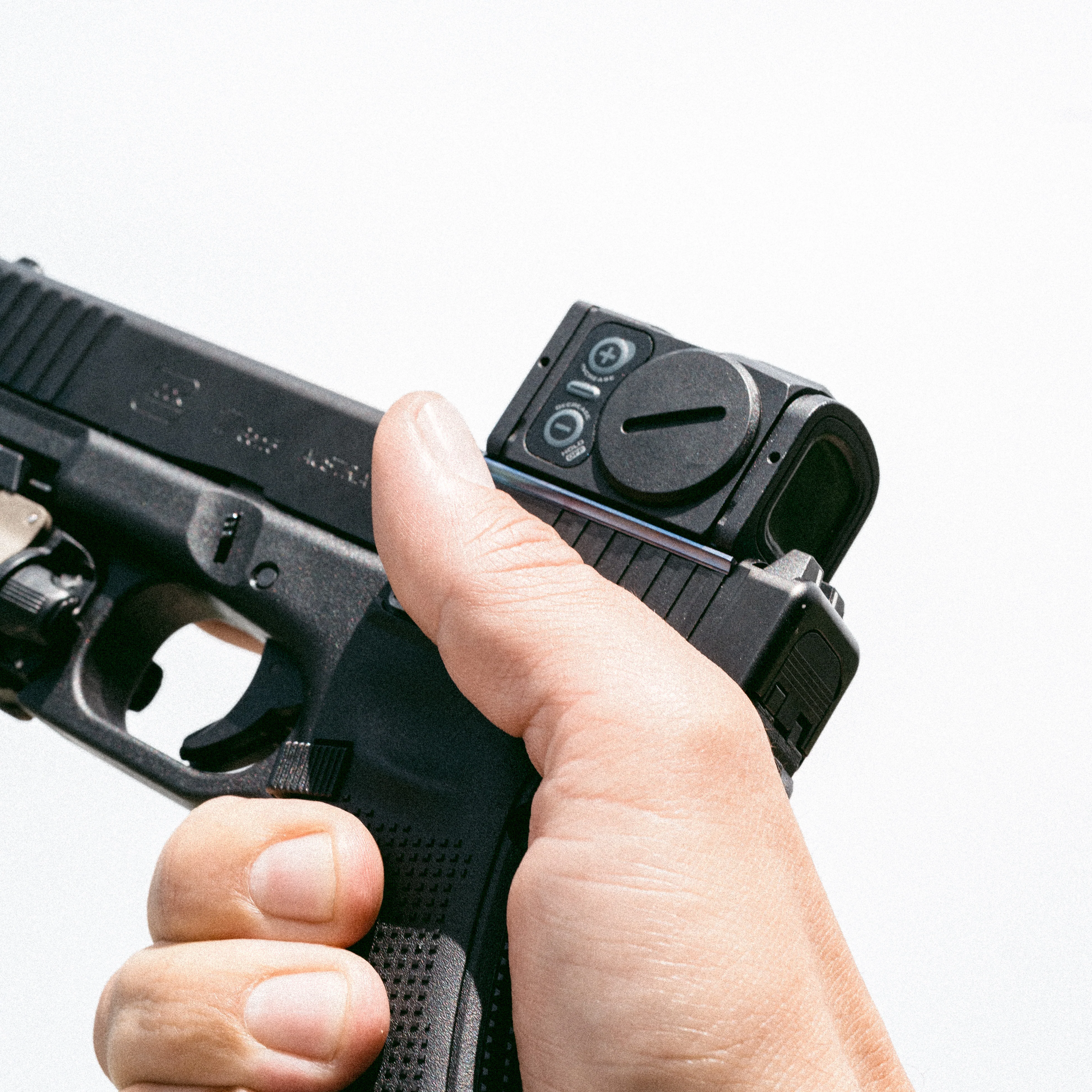 Glock MOS Titanium Optic Plate - Image 9