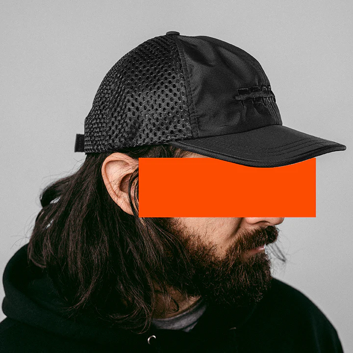 Redacted Logo Hat - Image 3