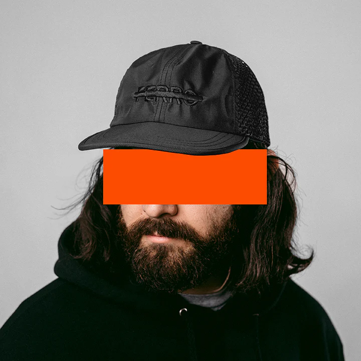 Redacted Logo Hat - Image 4