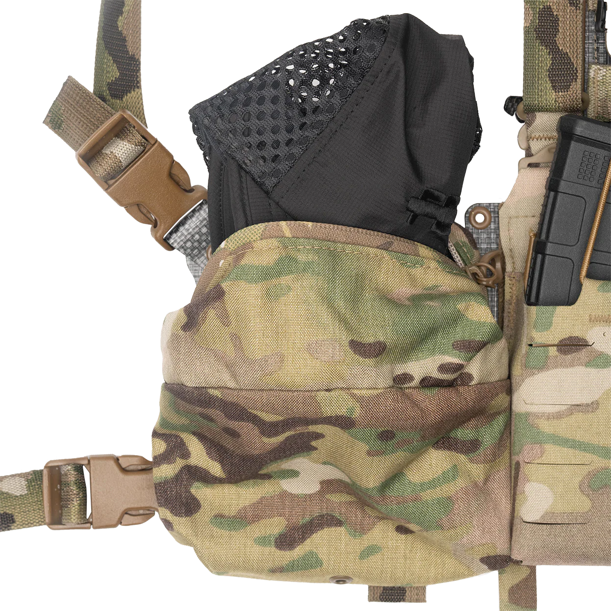 Redacted Logo Hat - Image 5