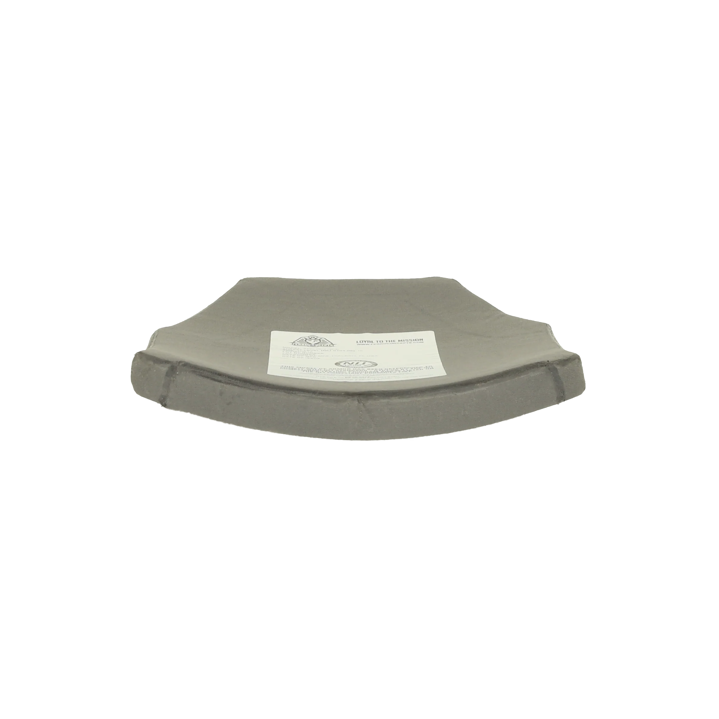 Armor Plate Set - Ceramic Composite Level III Special Threat - Medium (10x12) - Image 6