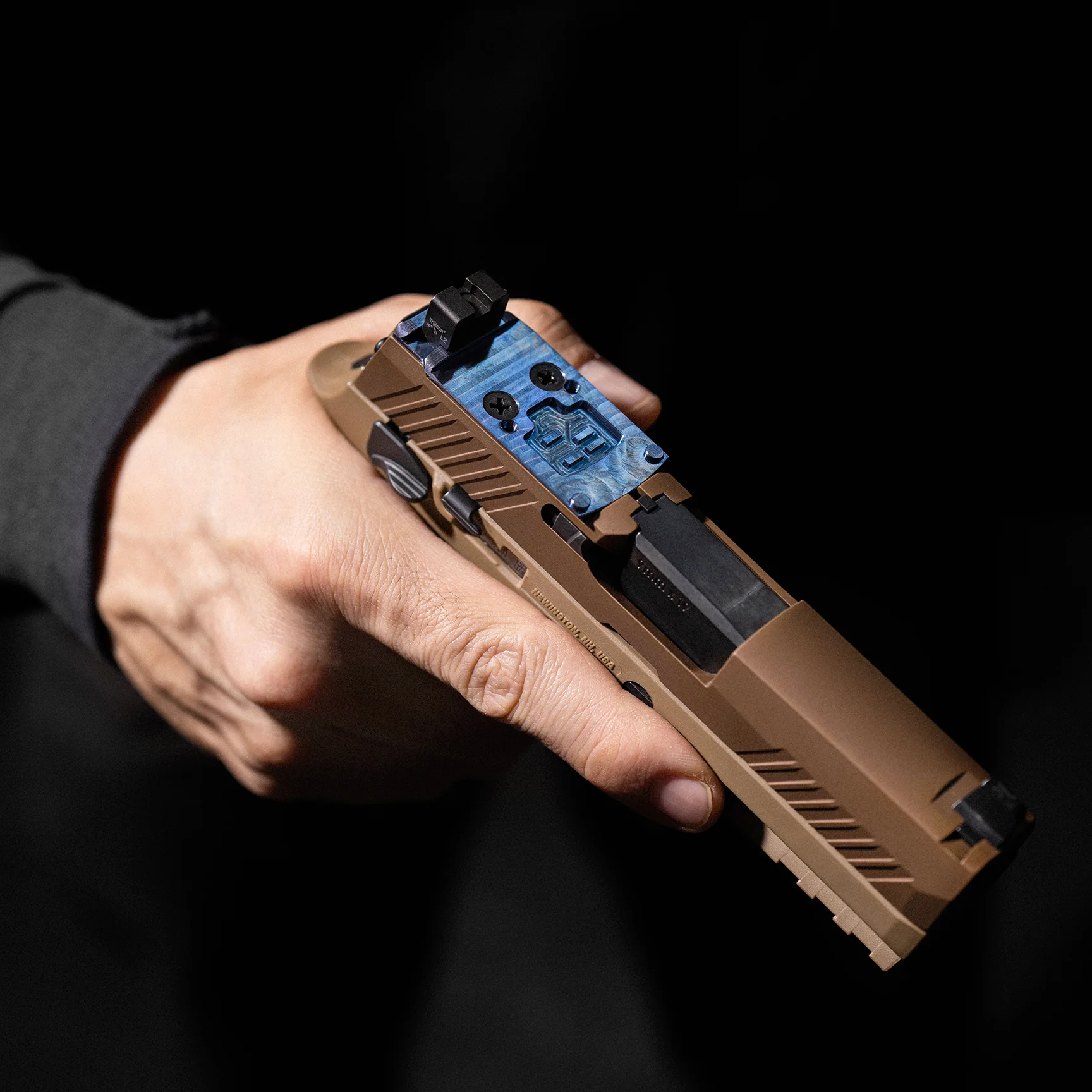 SIG Sauer Titanium Optic Plate - Image 2
