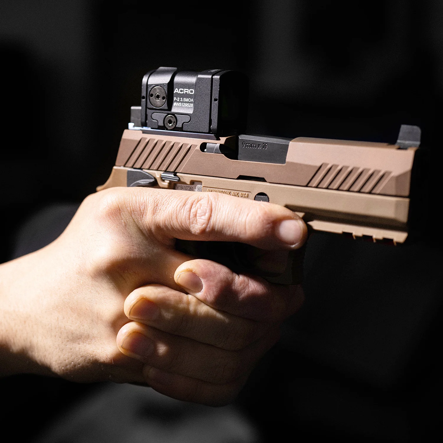 SIG Sauer Titanium Optic Plate - Image 5