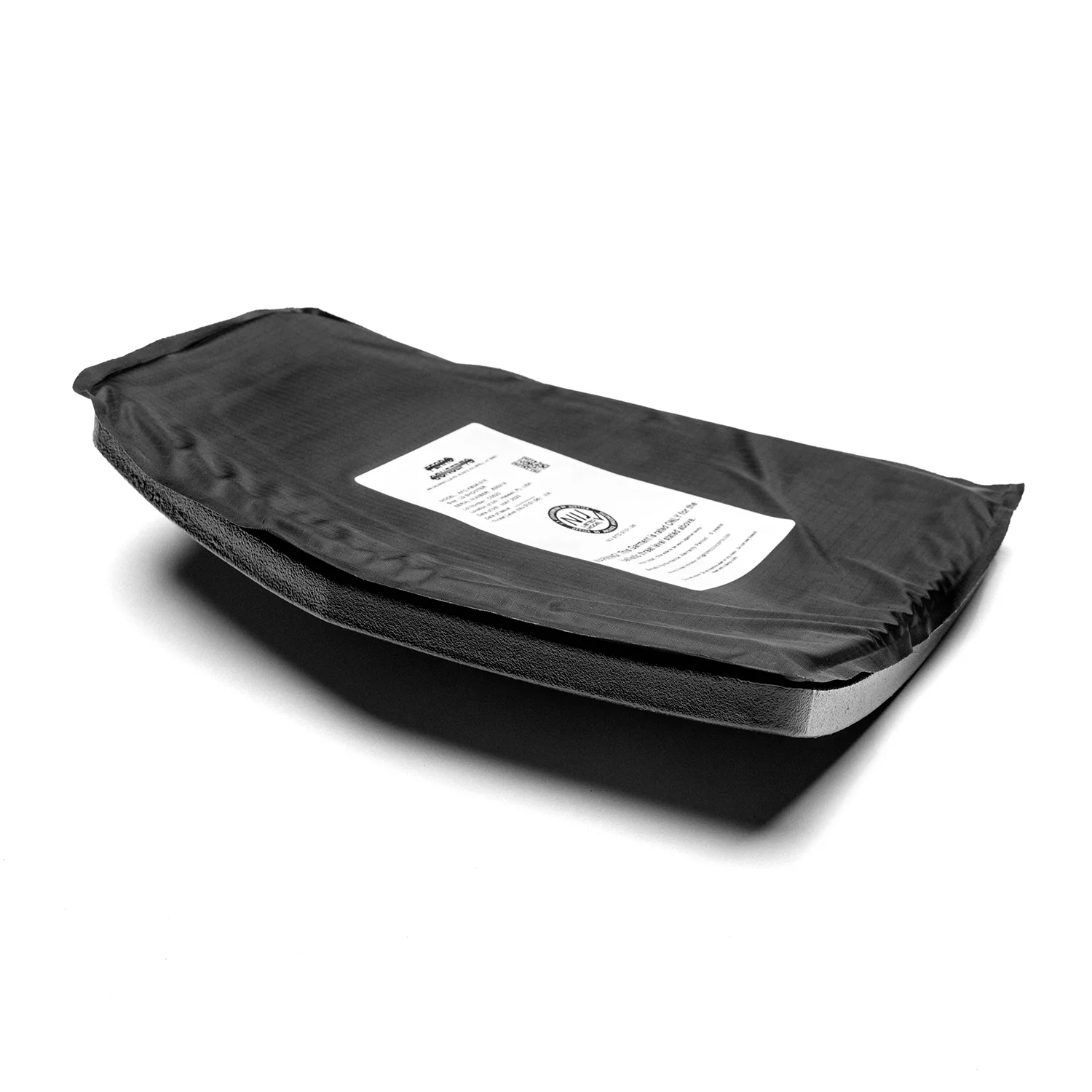 Soft Armor Plate Backer - Level IIIA - SAPI Cut - Image 3