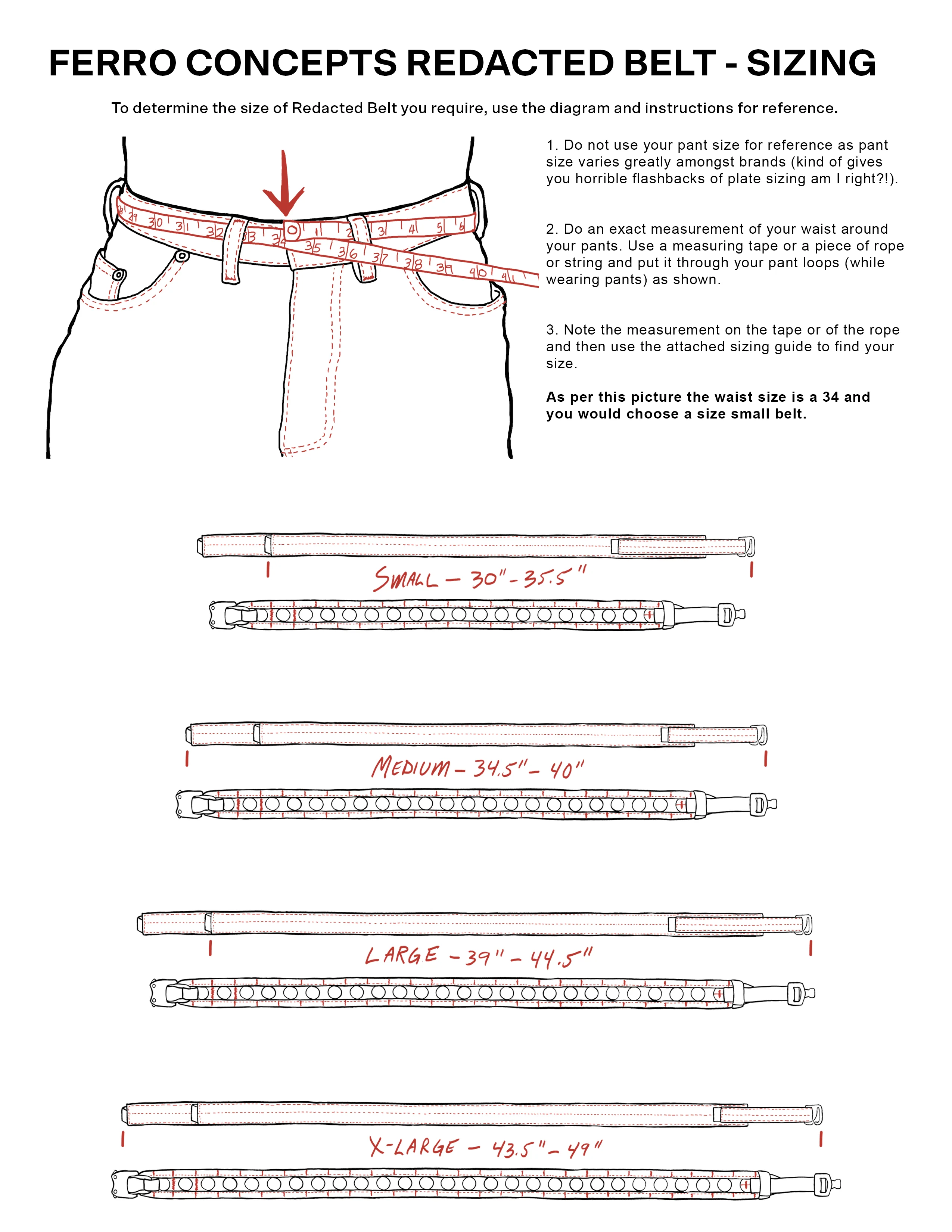 Redacted Belt - Image 3